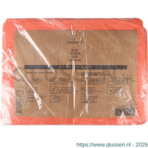 Copenhagen Pro dekzeil oranje licht 80 g 3x4 m 23.620.01