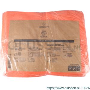Copenhagen Pro dekzeil oranje licht 80 g 4x6 m 23.620.02