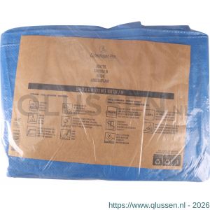 Copenhagen Pro dekzeil blauw-groen middel 100 g 3x4 m 23.621.00