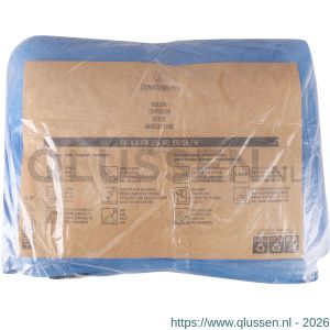 Copenhagen Pro dekzeil blauw-groen middel 100 g 4x6 m 23.621.01