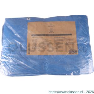 Copenhagen Pro dekzeil blauw-groen middel 100 g 6x8 m 23.621.02