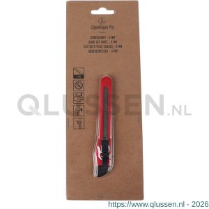 Copenhagen Pro afbreekmes klein 9 mm met slot 23.700.00
