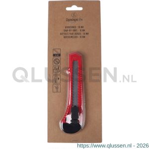 Copenhagen Pro afbreekmes groot 18 mm met slot 23.700.01