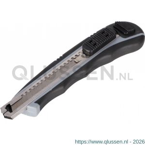 Copenhagen Pro afbreekmes klein 9 mm met slot SoftGrip 23.701.00