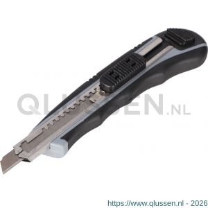Copenhagen Pro afbreekmes klein 9 mm met slot SoftGrip 23.701.00