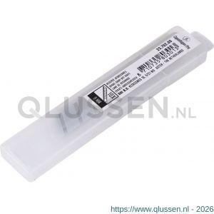 Copenhagen Pro reservemessen klein 9 mm set 10 stuks 23.702.00