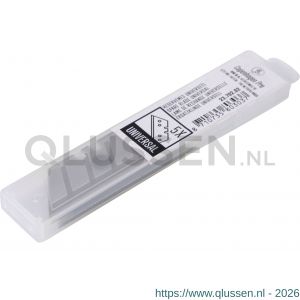 Copenhagen Pro reservemessen Universeel 18 mm set 5 stuks 23.702.02