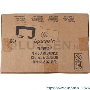 Copenhagen Pro tornmesje set 36 stuks 23.703.10