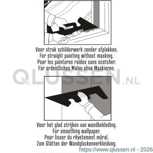 Copenhagen Pro behangaandrukker-schilderslineaal 23.760.24