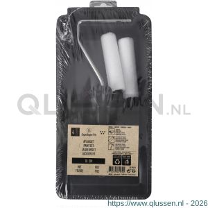 Copenhagen Pro aflakset Vilt 5* 10 cm 5 mm vacht 4-delig 23.911.01