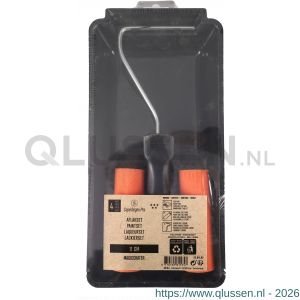 Copenhagen Pro aflakset MagicCrater 5* 11 cm met groef 4-delig 23.911.02