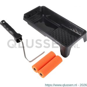 Copenhagen Pro aflakset MagicCrater 5* 11 cm met groef 4-delig 23.911.02