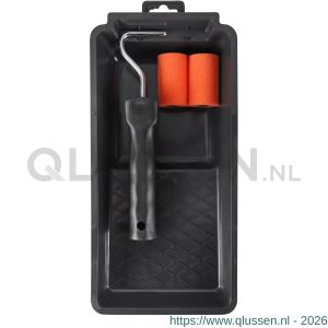 Copenhagen Pro aflakset MagicCrater 5* 5,4 cm met groef 4-delig 23.911.03