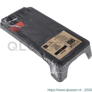 Copenhagen Pro aflakset MagicCrater 5* 5,4 cm met groef 4-delig 23.911.03