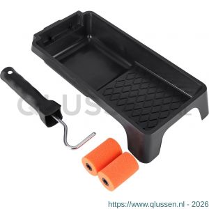 Copenhagen Pro aflakset MagicCrater 5* 5,4 cm met groef 4-delig 23.911.03