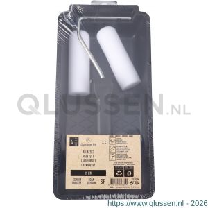 Copenhagen Pro aflakset schuim super fijn 4* 11 cm beugelzijde rond 4-delig 23.911.04
