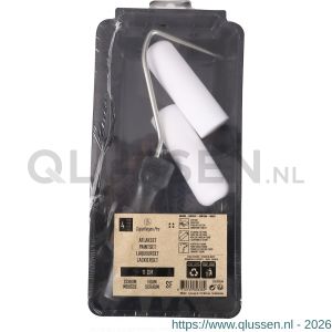 Copenhagen Pro aflakset schuim super fijn 4* 11 cm beugelzijde rond 4-delig 23.911.04