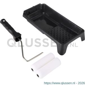 Copenhagen Pro aflakset schuim super fijn 4* 11 cm beugelzijde rond 4-delig 23.911.04