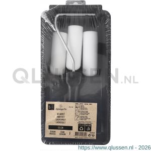Copenhagen Pro aflakset schuim fijn 3* 10 cm ronde top 5-delig 23.911.05