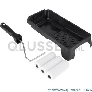 Copenhagen Pro aflakset schuim fijn 3* 10 cm ronde top 5-delig 23.911.05