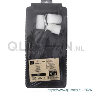 Copenhagen Pro aflakset schuim fijn 3* 5 cm recht 5-delig 23.911.06