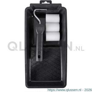 Copenhagen Pro aflakset schuim fijn 3* 5 cm recht 5-delig 23.911.06