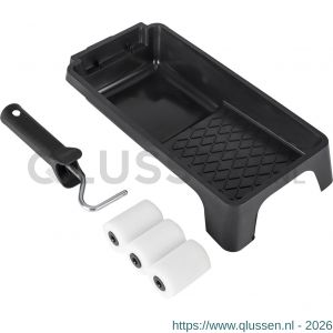 Copenhagen Pro aflakset schuim fijn 3* 5 cm recht 5-delig 23.911.06