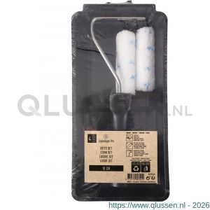 Copenhagen Pro beits aflakset microvezel 5* 10 cm 9 mm vacht 4-delig 23.911.07