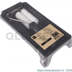 Copenhagen Pro beits aflakset microvezel 5* 10 cm 9 mm vacht 4-delig 23.911.07