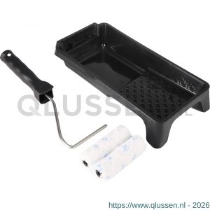 Copenhagen Pro beits aflakset microvezel 5* 10 cm 9 mm vacht 4-delig 23.911.07