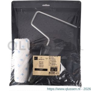 Copenhagen Pro beits aflakset microvezel 5* 18 cm 9 mm vacht 3-delig 23.911.08