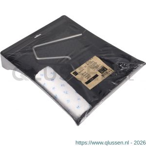 Copenhagen Pro beits aflakset microvezel 5* 18 cm 9 mm vacht 3-delig 23.911.08