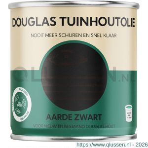 Tuinhoutolie Douglas-olie 750 ml aarde zwart blik 25.920.01