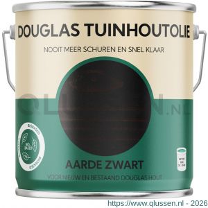Tuinhoutolie Douglas-olie 2500 ml aarde zwart blik 25.920.02