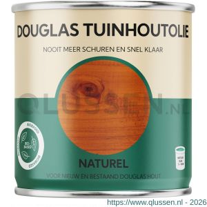 Tuinhoutolie Douglas-olie 750 ml naturel blik 25.921.01