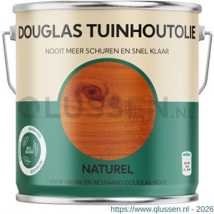 Tuinhoutolie Douglas-olie 2500 ml naturel blik 25.921.02