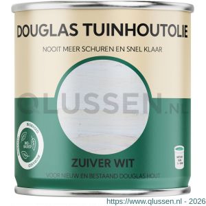 Tuinhoutolie Douglas-olie 750 ml zuiver wit blik 25.923.01