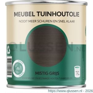 Tuinhoutolie meubelolie 750 ml mistig grijs 25.941.01