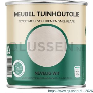 Tuinhoutolie meubelolie 750 ml nevelig wit 25.943.01
