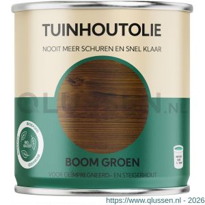Tuinhoutolie tuinhoutolie 750 ml boom groen blik 25.950.01