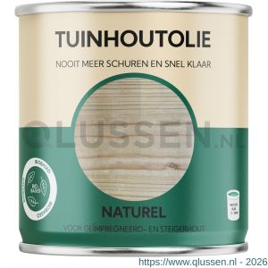 Tuinhoutolie tuinhoutolie 750 ml naturel blik 25.953.01