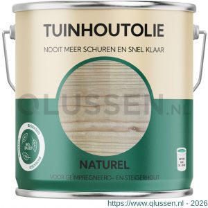 Tuinhoutolie tuinhoutolie 2500 ml naturel blik 25.953.02