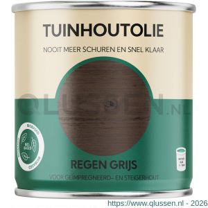 Tuinhoutolie tuinhoutolie 750 ml regen grijs blik 25.954.01