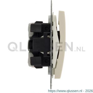 Berker S1 schakelaar inbouw wissel crème set 10 stuks 54.102.01