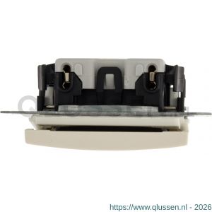 Berker S1 schakelaar inbouw wissel crème set 10 stuks 54.102.01