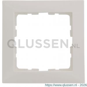 Berker S1 afdekraam inbouw 1-voudig polarwit set 10 stuks 54.103.21