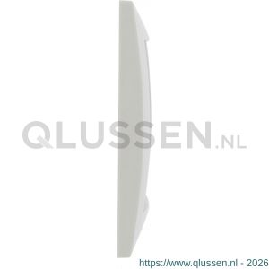 Berker S1 afdekraam inbouw 1-voudig polarwit set 10 stuks 54.103.21