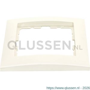 Berker S1 afdekraam inbouw 1-voudig polarwit set 10 stuks 54.103.21