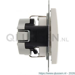 Berker S1 contactdoos inbouw 1-voudig randaarde polarwit set 10 stuks 54.103.42