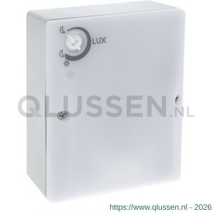 Q-Link schemerschakelaar opbouw 5A IP44 grijs 54.210.89